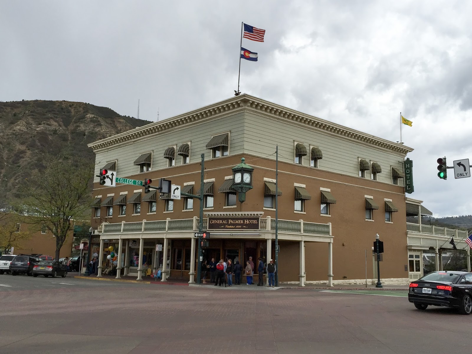 Travels With Mel Colorado Historic Durango and a Crazy Snow Storm