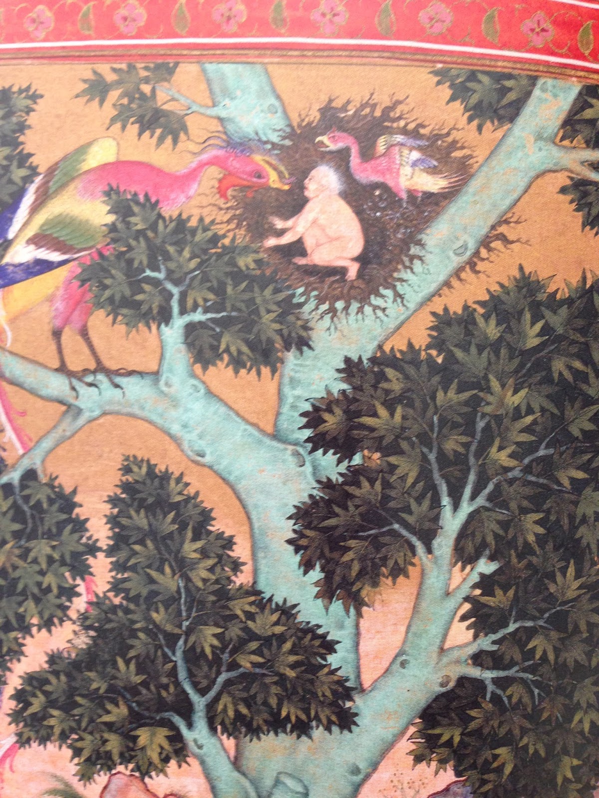 Pasión Viajera de Ana M Briongos El Shahnameh o 