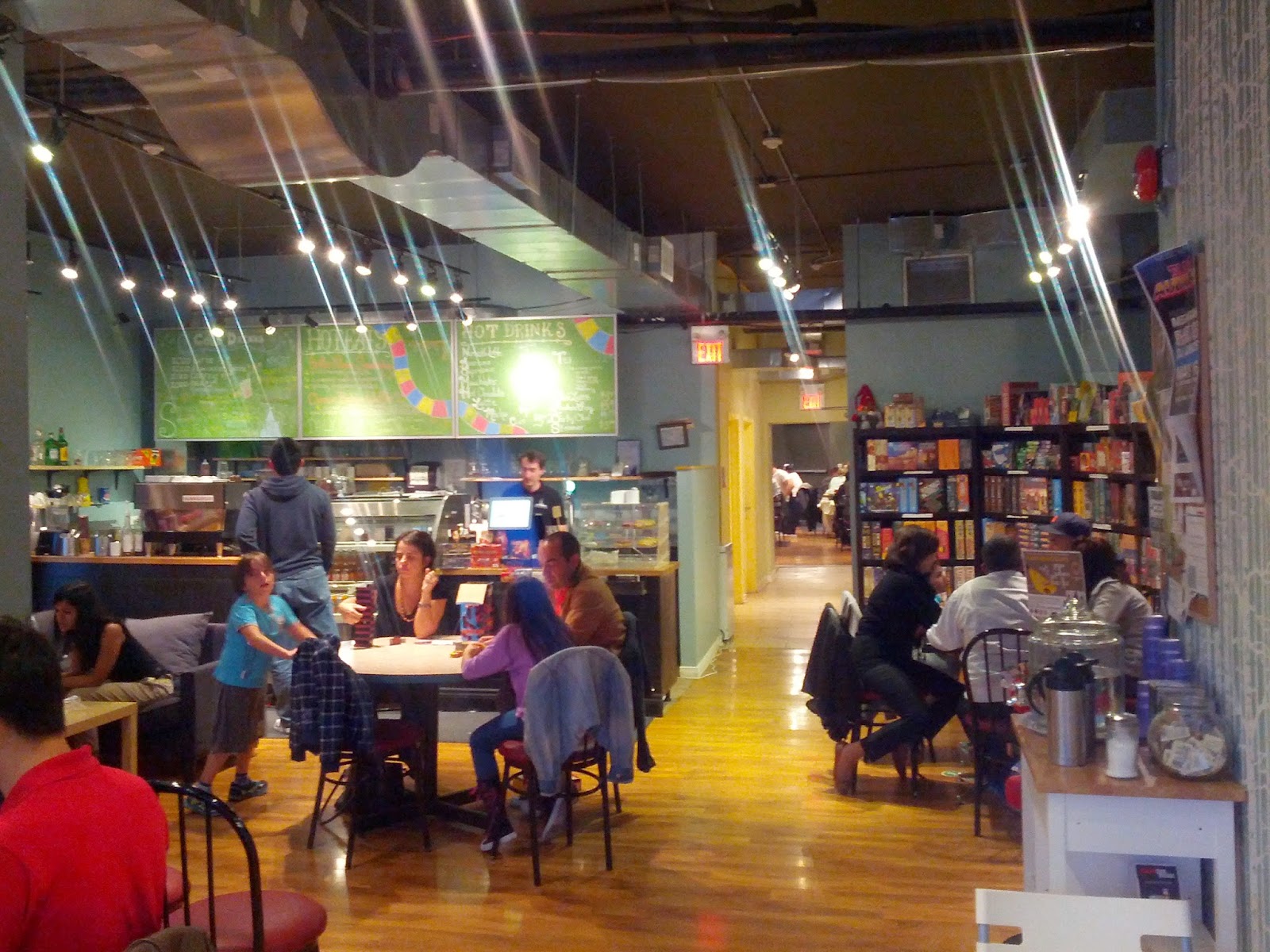 The Toronto Cafe and Food Blog Castle Board Game Cafe