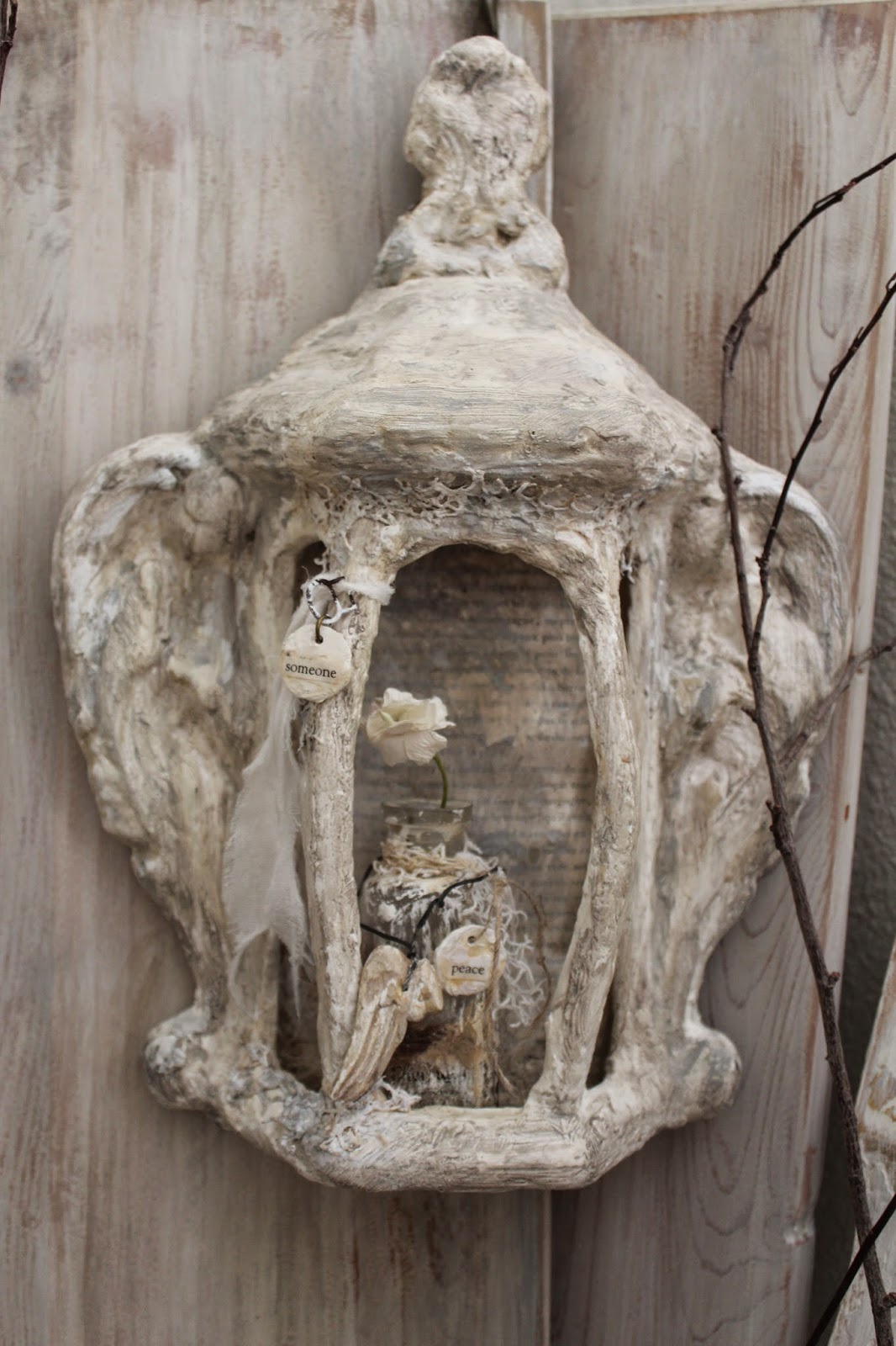 Burlap Luxe L' Art du Cartapesta, PapierMache My Art Studio Designs