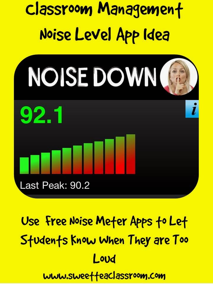 Sweet Tea Classroom Free Classroom Management App Solutions A Noise Meter
