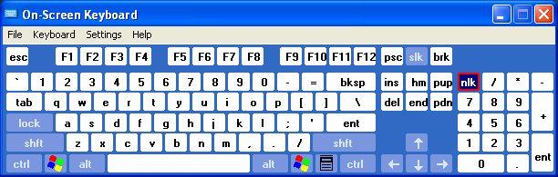 virtual Keyboard kcse computer studies notes and tutorials