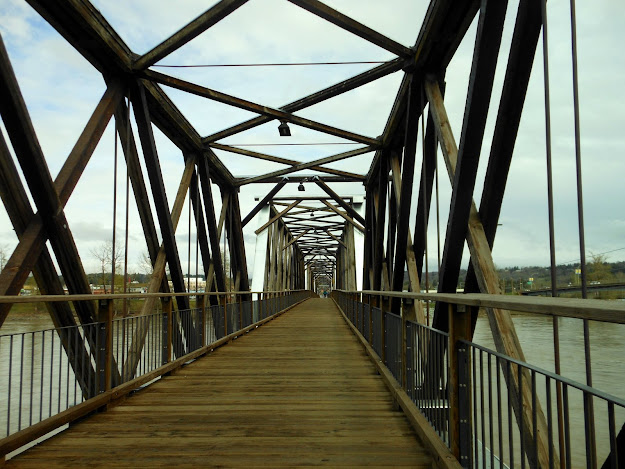Quesnel’s Old Fraser River Bridge
