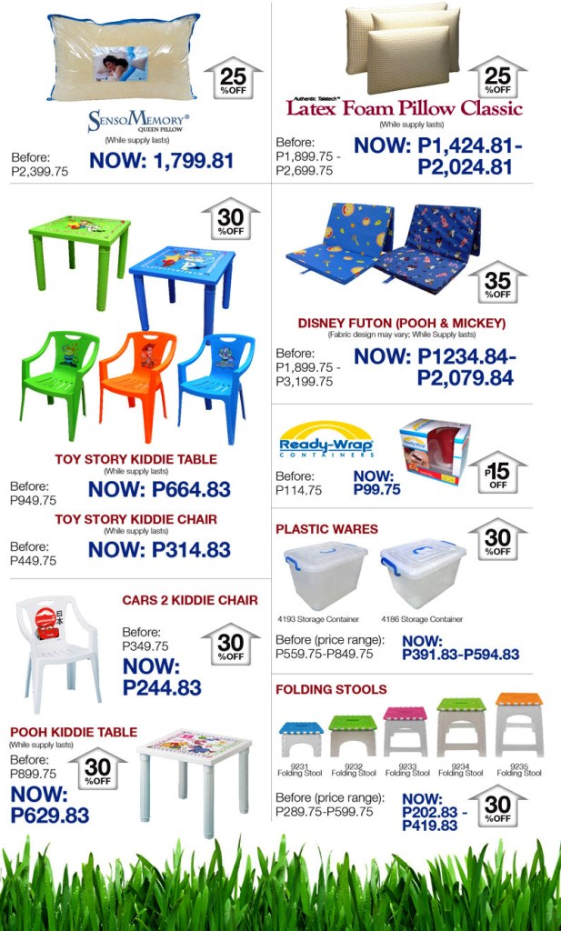 Manila Shopper Uratex Home SALE August 2012