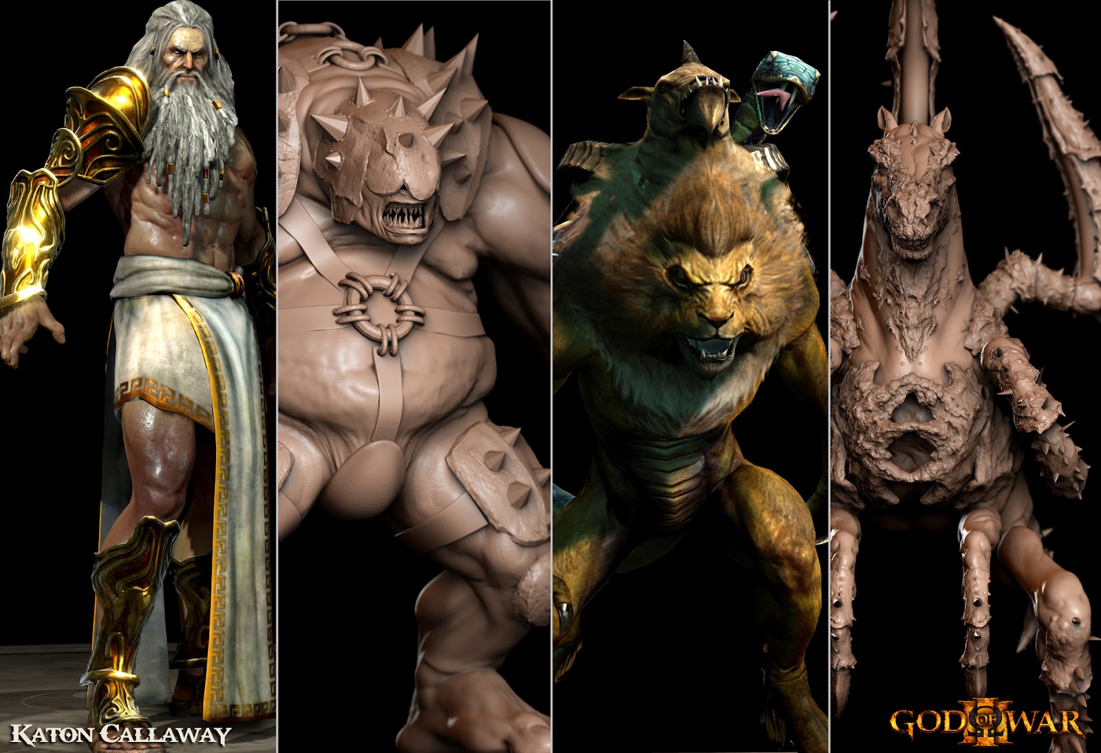 God of War: Ascension Concept Art