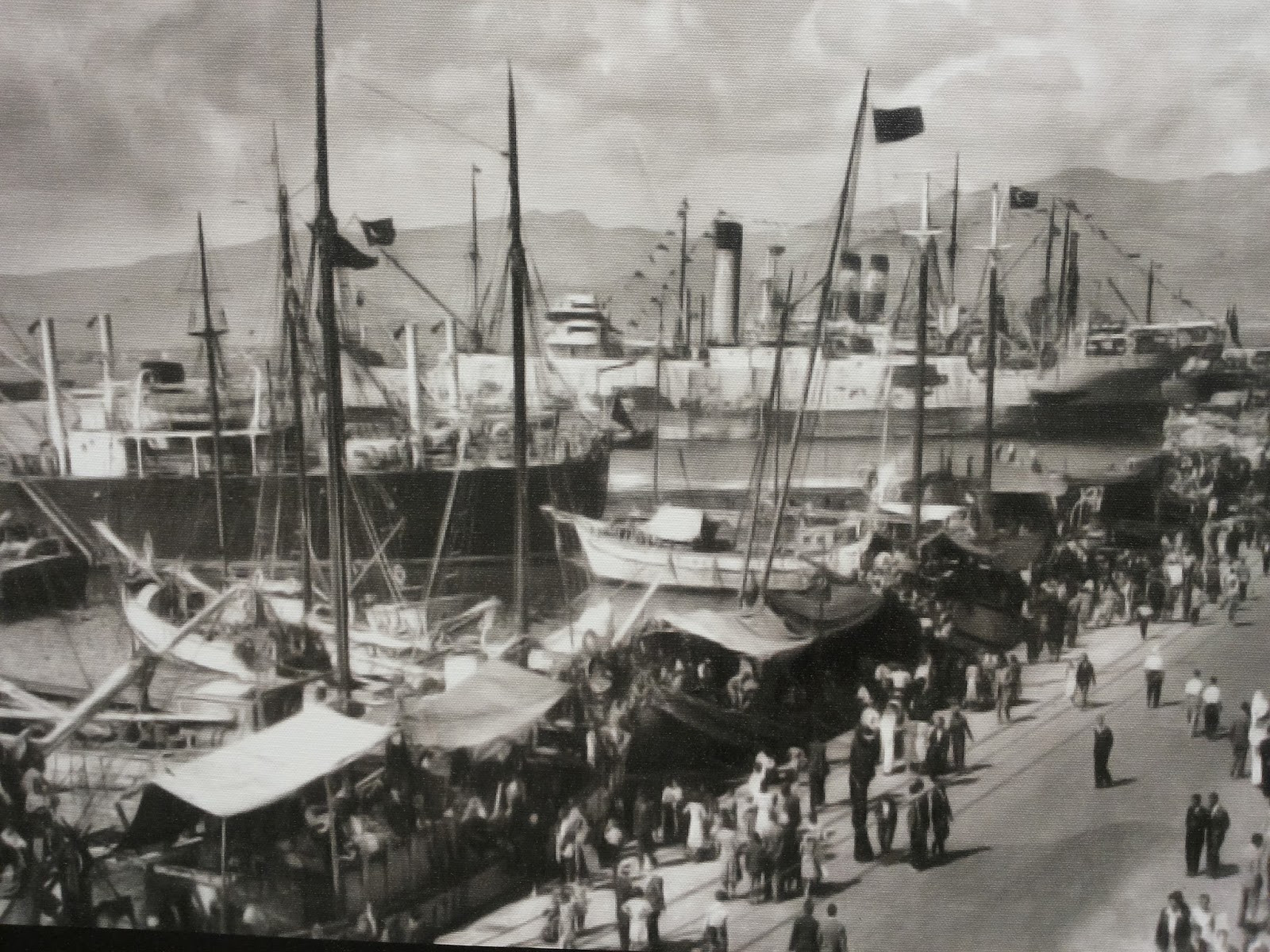 türkiye, İzmirin Eski Fotoğrafları Turkey , İzmir Old Photograpy