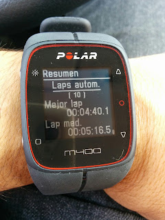 Las cosas de Jose: Polar M400