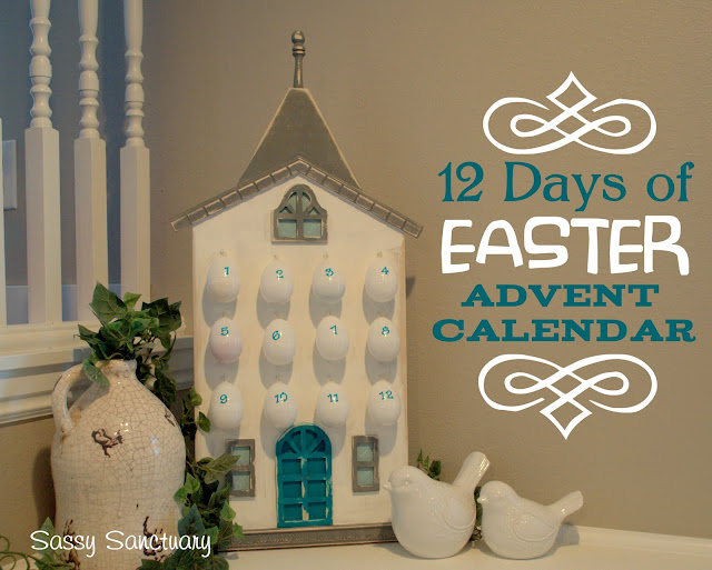Wood you like to craft? 12 Days of Easter Advent Sassy Sanctuary