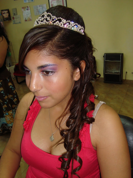 Maquillaje 15 años