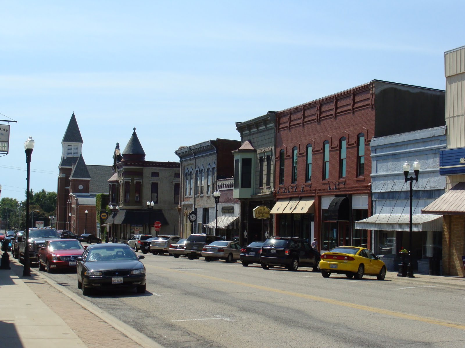 Saint Louis Patina Downtown Delavan, Illinois