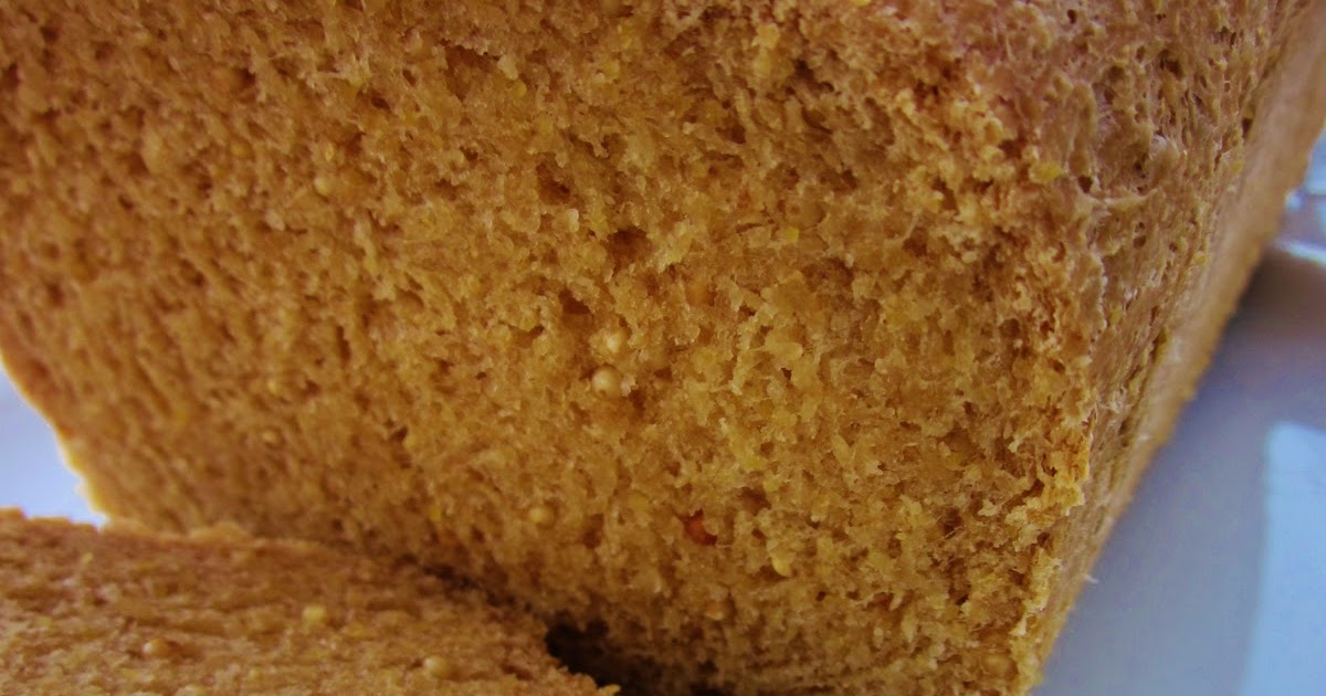 Chef Tess Bakeresse Whole Grain Millet Bread