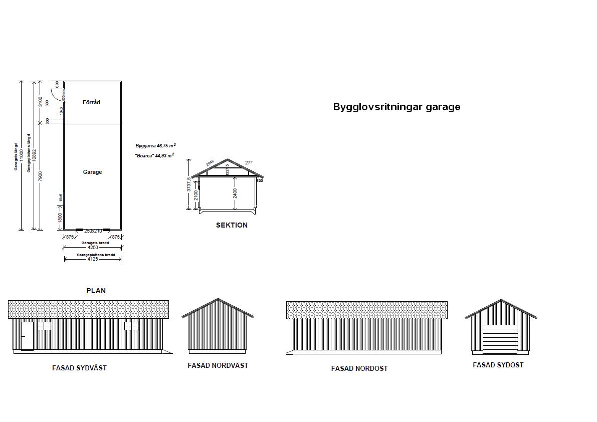Eksjöhus 1 plans hus lyckan med vinkel, nybyggnation ...