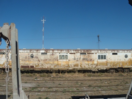 Circa 2000 - FFCC SAN MARTIN - Estación San Luís.