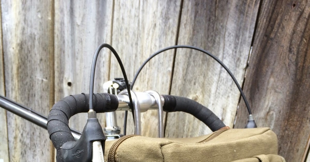 Crankbased DIY Handlebar Bag and Support Rack