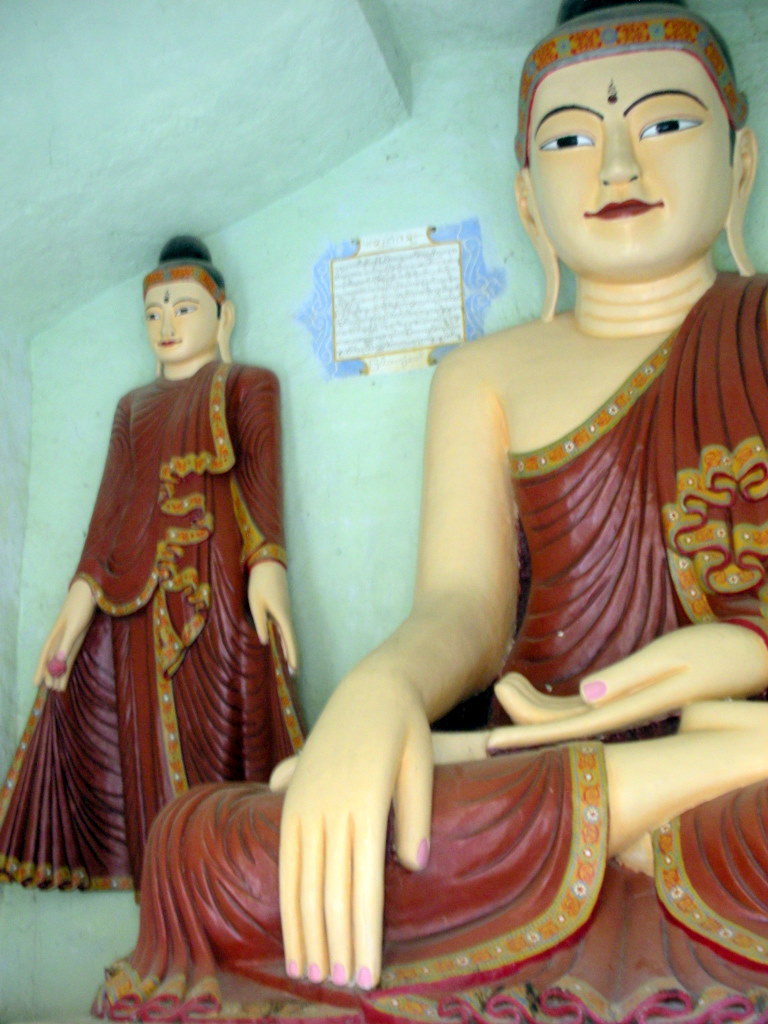 Viaggi e pensieri Myanmar Il venerabile Maestro