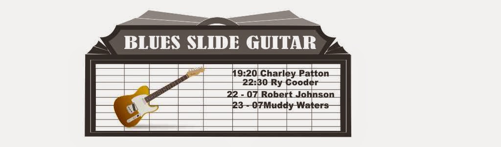 blues slide guitar