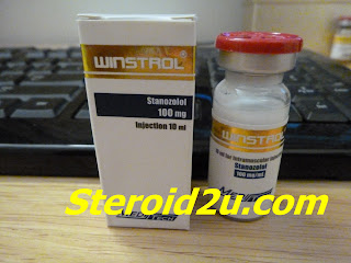 Injectable winstrol profile