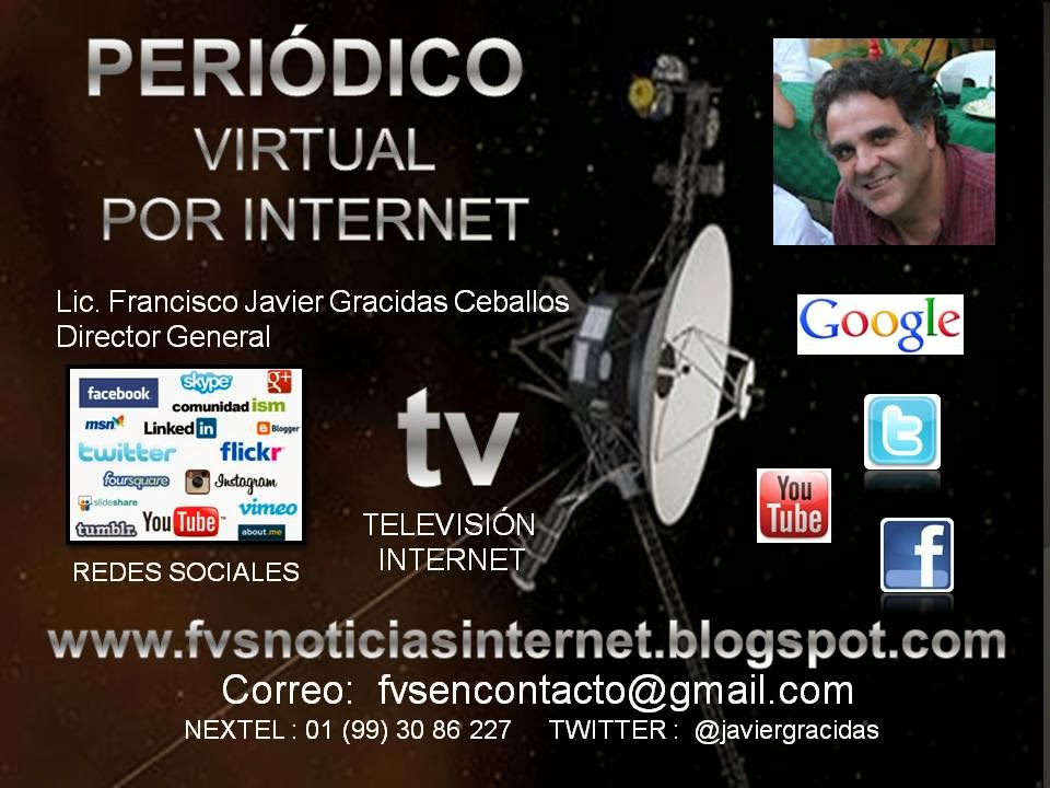 FVS NOTICIAS INTERNET & INTERNATIONAL PRESS TELEVISION