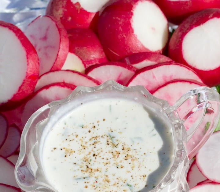 Recipe Resolution; A Culinary Adventure Sliced Radishes with