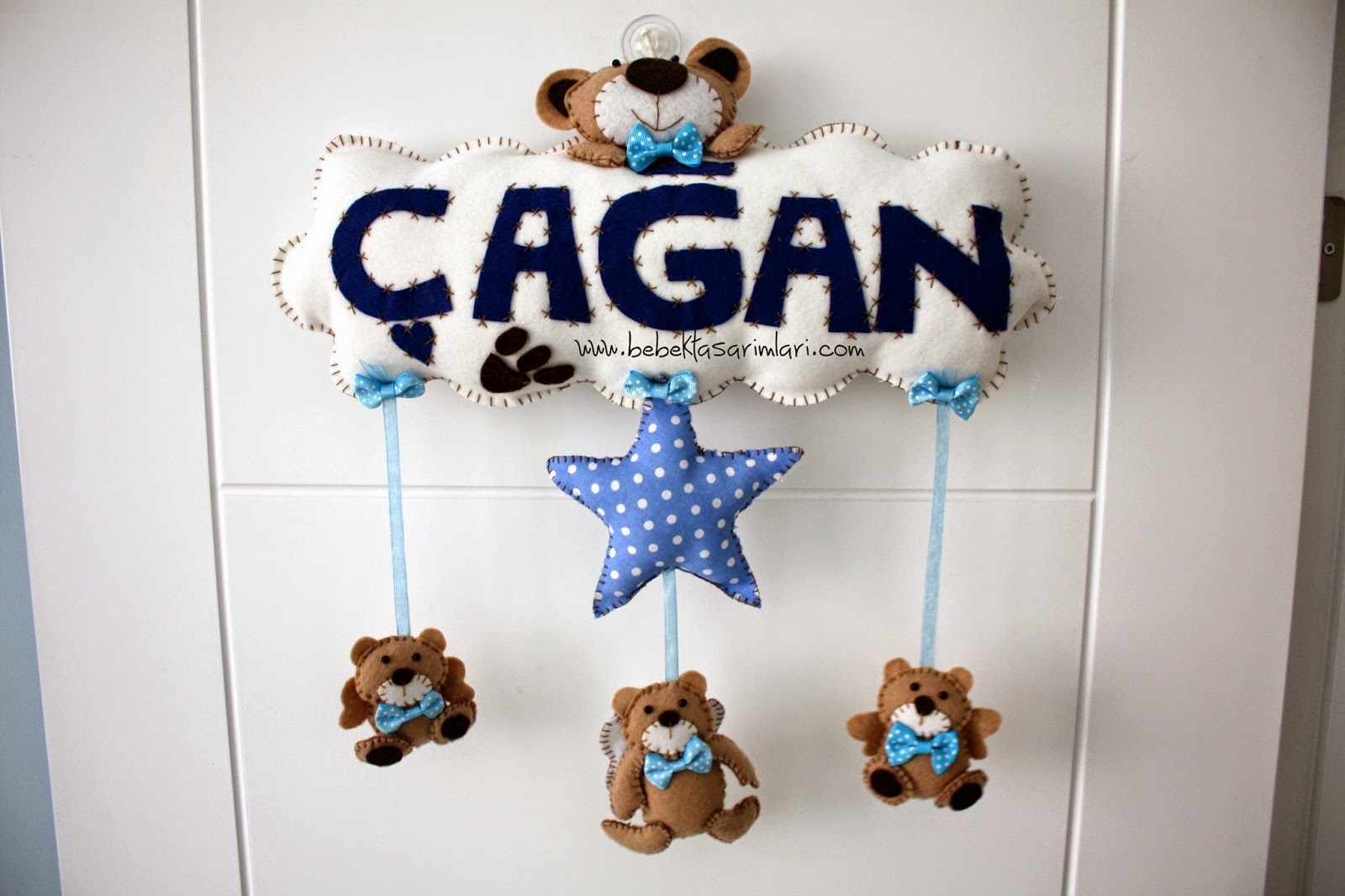 BEBEK TASARIMLARI bu haftadan, Bebek odası kapı süsü