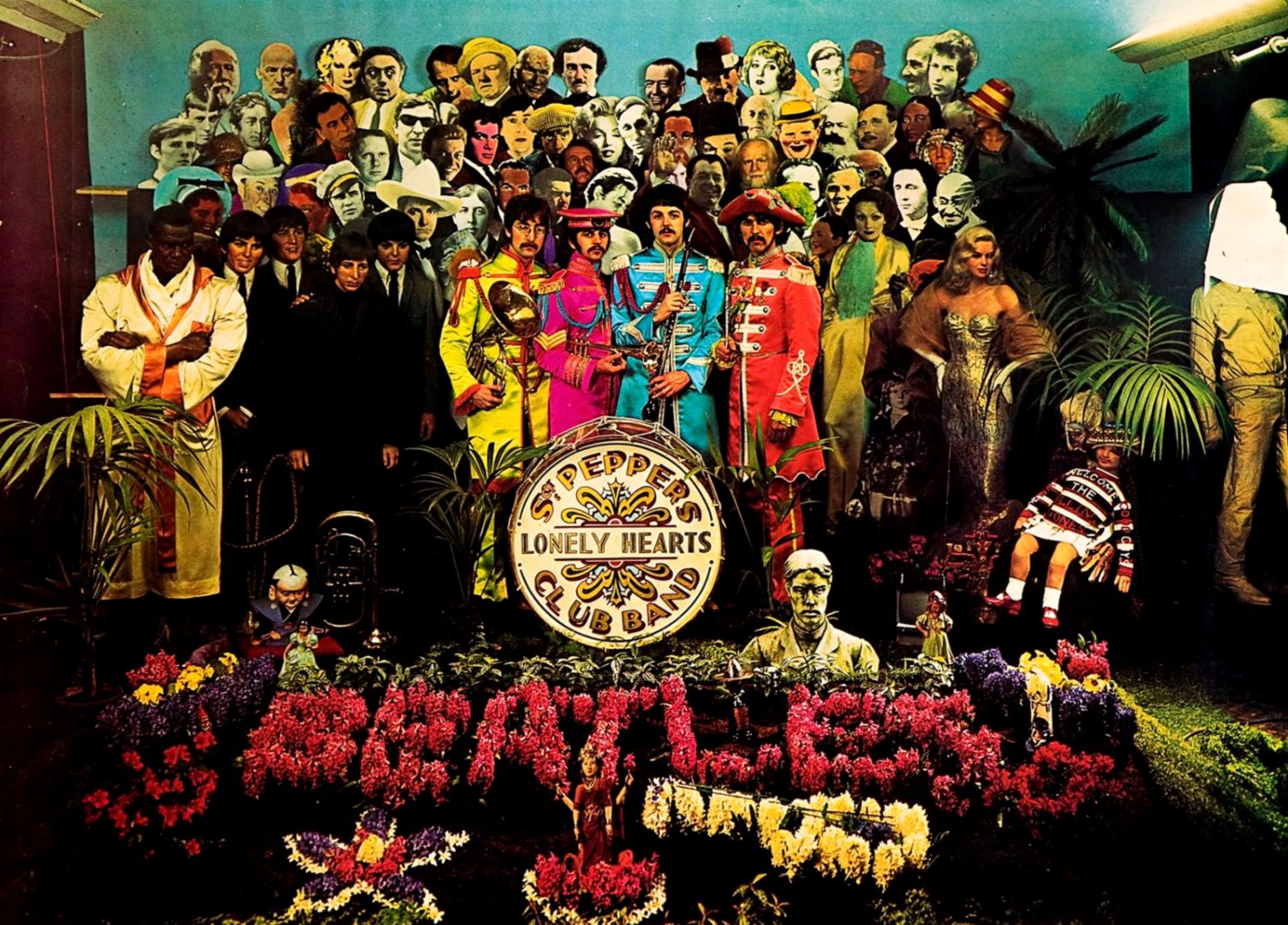 Sgt Pepper Wallpapers Wallpaper Cave Sgt Pepper Wallpapers Wallpaper Cave