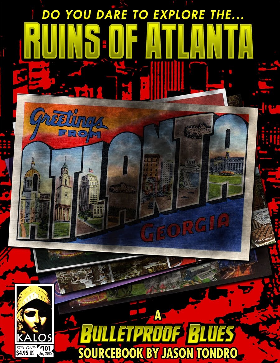 Ruins of Atlanta