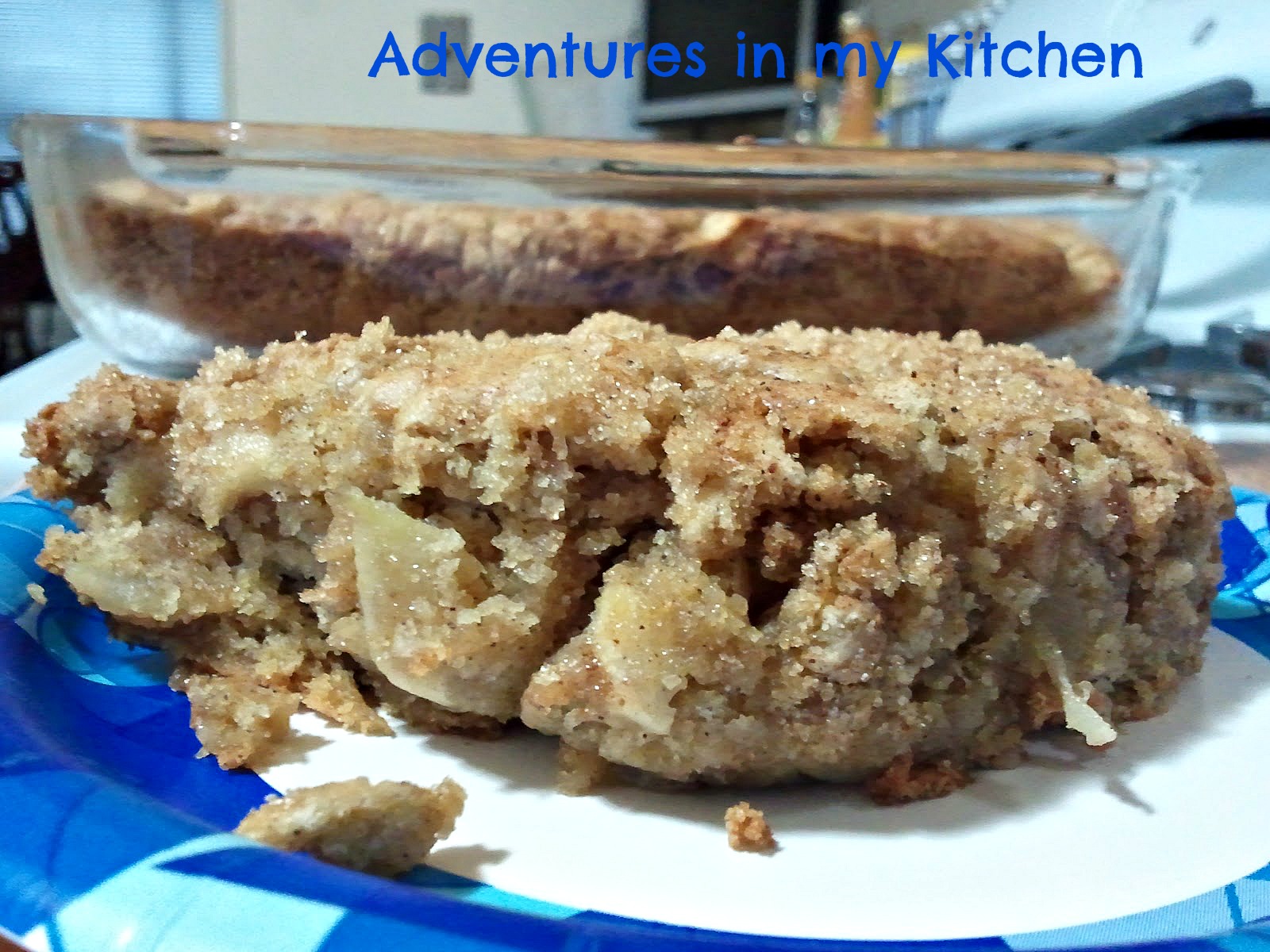 theFoodette & Family Apple Cinnamon Muffin Cake...Again!