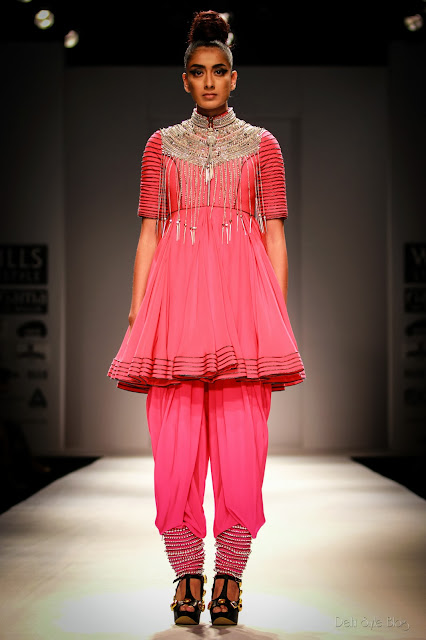 Annaikka by Kanika Saluja Spring Summer 2014