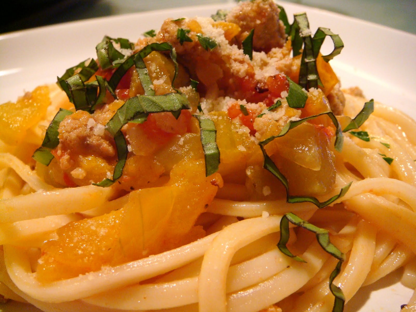 Delicious Dishings Udon Pork Ragu