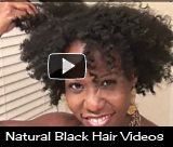 How To Style Natural Black Hair