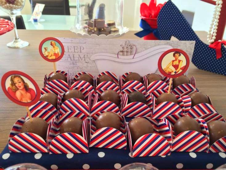 doces chá de lingerie