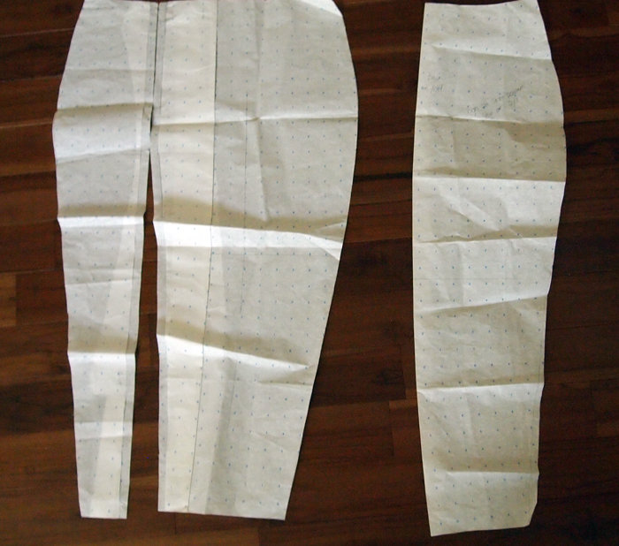 Divided Skirt Pattern