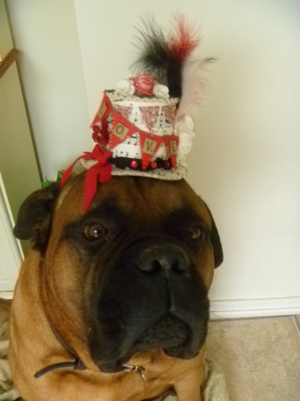 craft-addiction: Valentines Hat