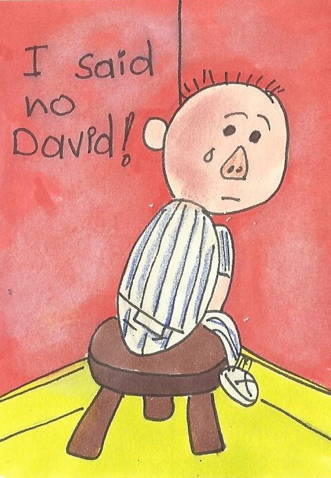 no david book