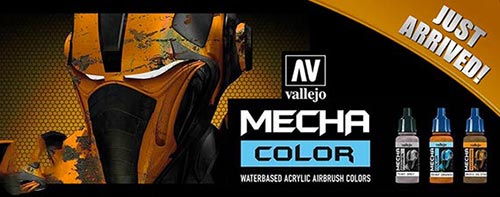 Vallejo Mecha Color Rust Texture (matt) 17 ml. Paint