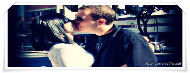 Samanta e Fred beijo na LIberdade