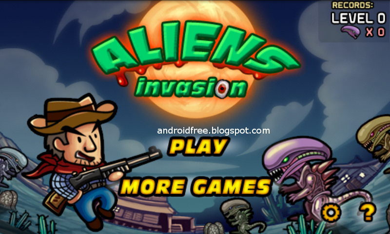 Alien invasion android game review ~ AndroidFree - New Android Games