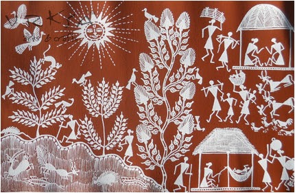 Indian Folk Art And Craft Indian Folk Art And Craft