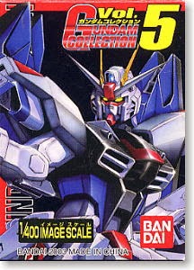 Zero 1//400 Figure BANDAI mobius Gundam Collection Vol.5 TS-MA2mod.00 Möbius