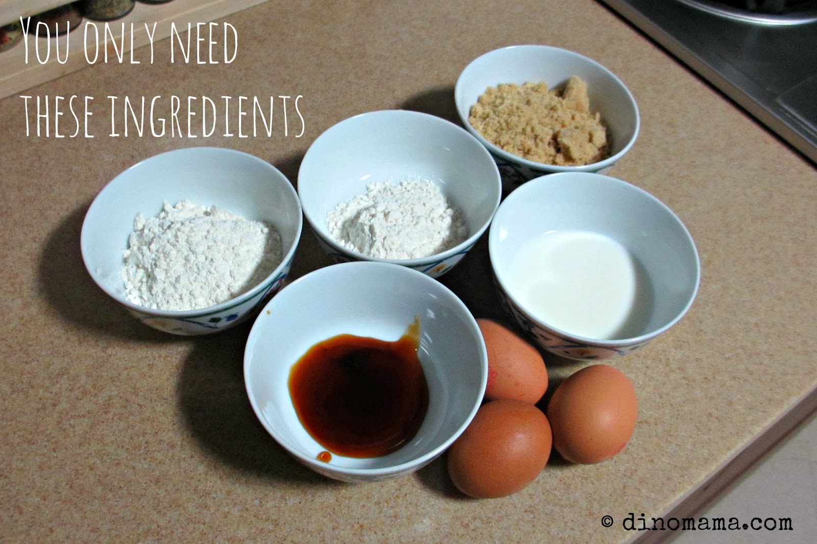 Foodie Fridays Kasutera (Castella Sponge Cake) in a rice