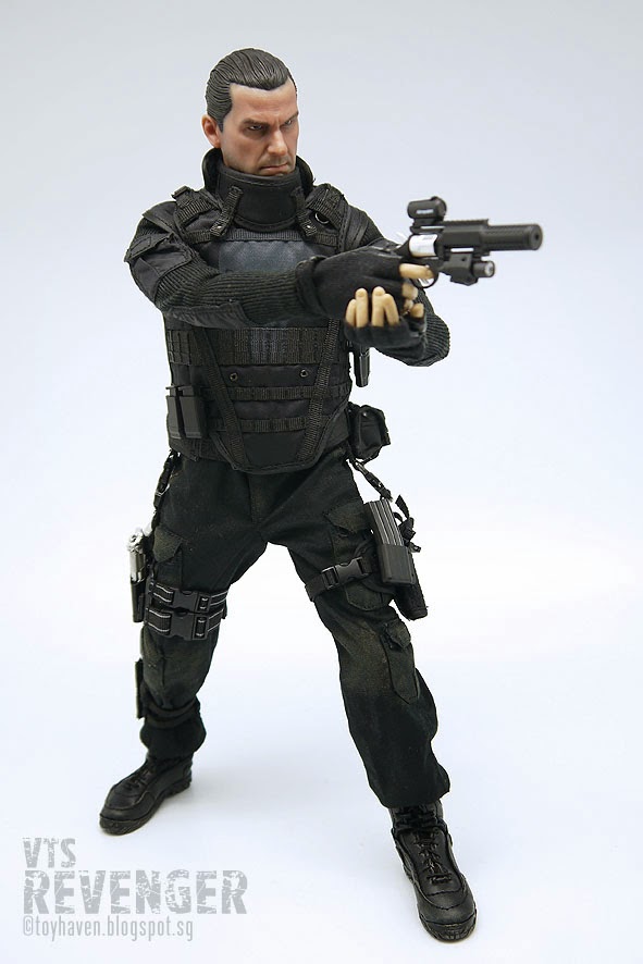 toyhaven: Art-Figures: SAVES Punisher: War Zone Figure REVIEW II