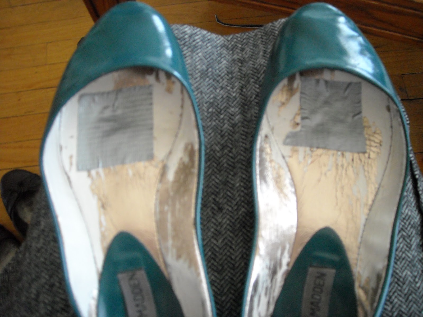 Naomi Pure and Simple Life Experiments Shoe Repair