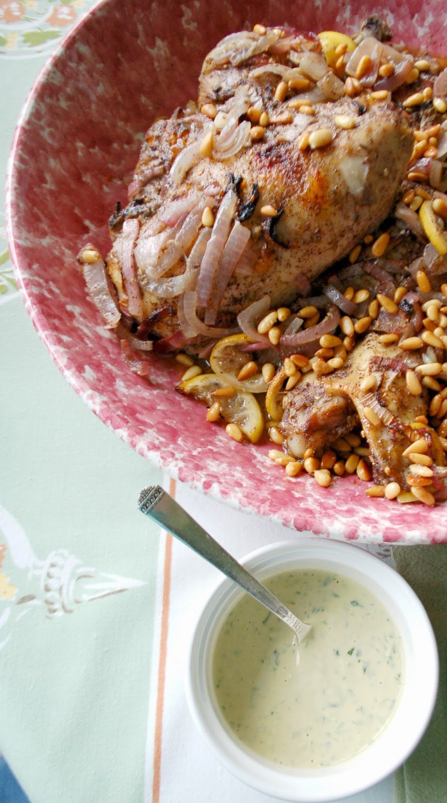 The Spice Garden Ottolenghi's Za'tar Roasted Chicken