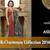 Asim Jofa Raw Silk Charmeuse Collection | Asim Jofa Party Wear Dresses