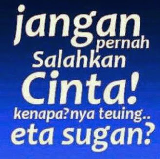 Kata kata lucu Bahasa Sunda