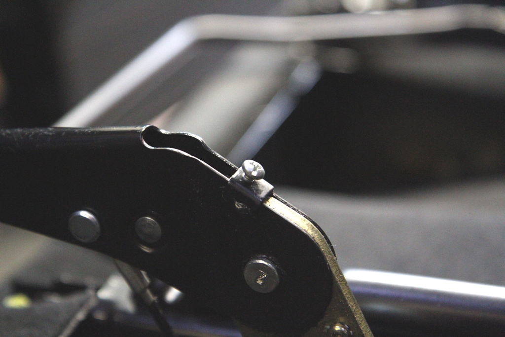 Defender 90 XS Repositioned Hand Brake Lever