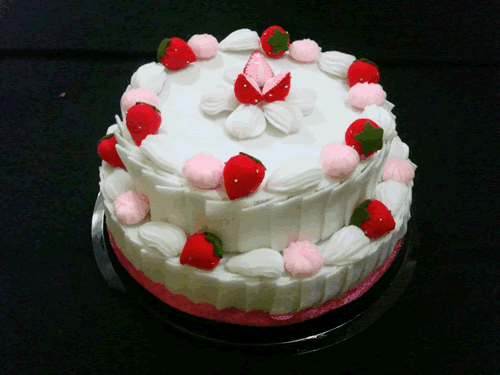 SerbaSerbi DodolanKu Berbagai Macam Toples Kue Tart Lucu