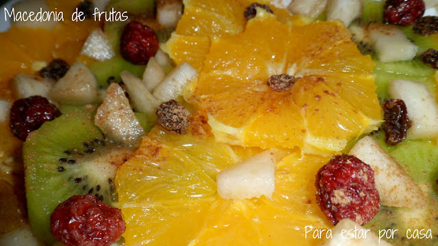 Macedonia De Frutas
