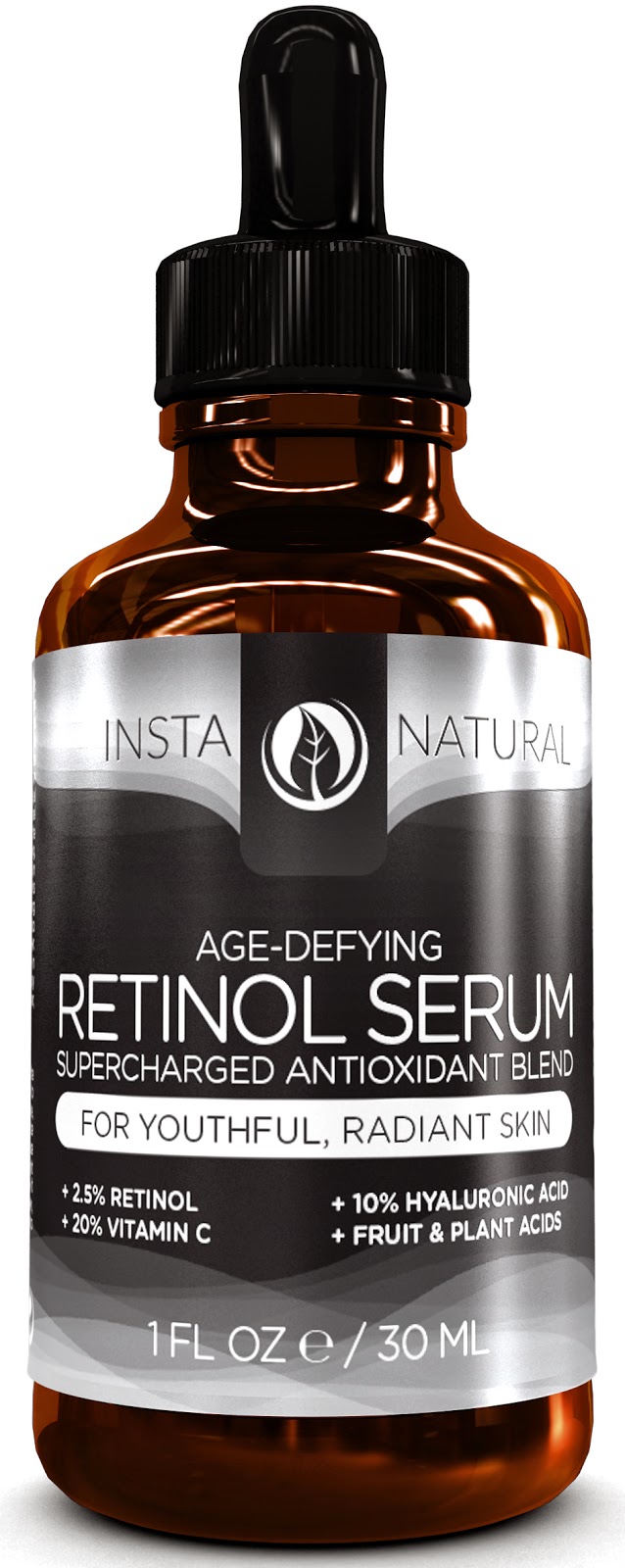 The Joly Life Instanatural AgeDefying Retinol Serum with Vitamin C