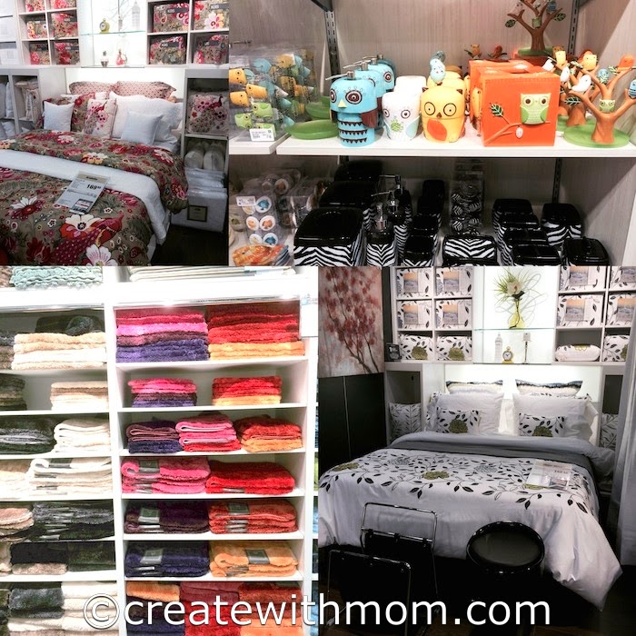 Create With Mom My Shopping Experience at Linen Chest